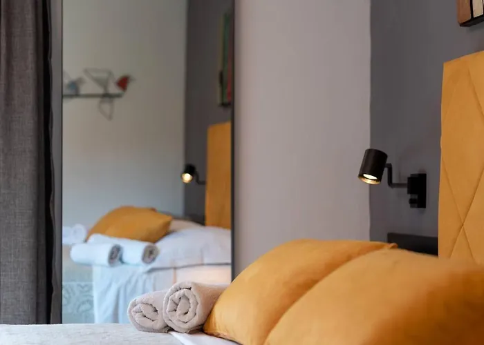 게스트하우스 Classy Double With Balcony