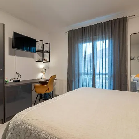 Classy Double With Balcony